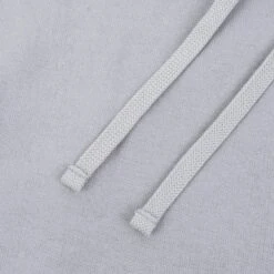 14oz Ultra Heavyweight Loopwheel Cotton Zip Up Hoodie - Grey -Denim Clothing-Iron Heart International IHSW 10 GRY 8