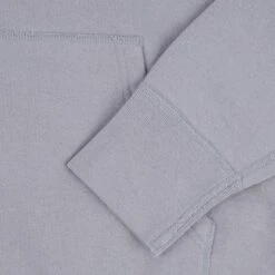 14oz Ultra Heavyweight Loopwheel Cotton Zip Up Sweater - Grey 20 14oz Ultra Heavyweight Loopwheel Cotton Zip Up Sweater - Grey -Denim Clothing-Iron Heart International IHSW 11 GRY 7