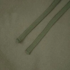 14oz Ultra Heavyweight Loopwheel Cotton Hoodie - Olive -Denim Clothing-Iron Heart International IHSW 49 OLV 7