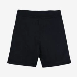 Ultra Heavy Cotton Fleece Printed Sweat Shorts – Black -Denim Clothing-Iron Heart International IHSW 50 BLK 3