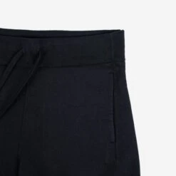 Ultra Heavy Cotton Fleece Printed Sweat Shorts – Black -Denim Clothing-Iron Heart International IHSW 50 BLK 5