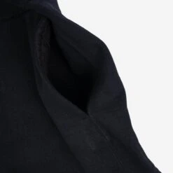 Ultra Heavy Cotton Fleece Printed Sweat Shorts – Black -Denim Clothing-Iron Heart International IHSW 50 BLK 6