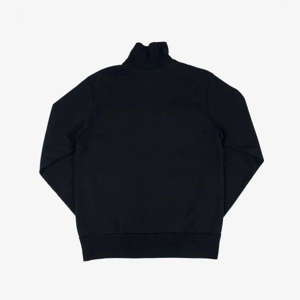14oz Ultra Heavyweight Loopwheel Sweater Jacket - Black 8 14oz Ultra Heavyweight Loopwheel Sweater Jacket - Black - Image 6
