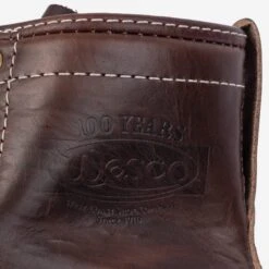 Iron Heart Int'l X Wesco® - 8" Horween Horsehide Jobmaster® Boot - Brown -Denim Clothing-Iron Heart International IHWE JMHH BRN 8