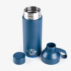 Iron Heart X Ocean Bottle 500ml Stainless Steel Bottle -Denim Clothing-Iron Heart International IHxOB 01 BLU 3