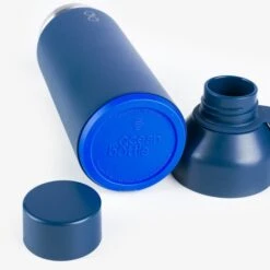 Iron Heart X Ocean Bottle 500ml Stainless Steel Bottle -Denim Clothing-Iron Heart International IHxOB 01 BLU 8