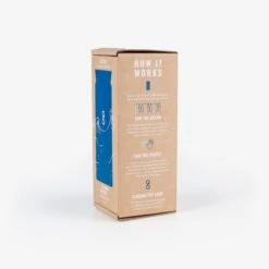 Iron Heart X Ocean Bottle 350ml Stainless Steel Brew Flask -Denim Clothing-Iron Heart International IHxOB 02 BLU 11