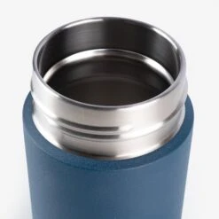 Iron Heart X Ocean Bottle 350ml Stainless Steel Brew Flask -Denim Clothing-Iron Heart International IHxOB 02 BLU 4