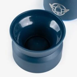 Iron Heart X Ocean Bottle 350ml Stainless Steel Brew Flask -Denim Clothing-Iron Heart International IHxOB 02 BLU 6