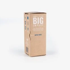 Iron Heart X Ocean Bottle 350ml Stainless Steel Brew Flask -Denim Clothing-Iron Heart International IHxOB 02 BLU 9