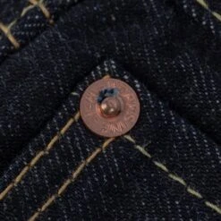 14oz Iron Heart X SJF Selvedge Denim Straight Cut Jeans - Indigo -Denim Clothing-Iron Heart International IHxSJF 634 11