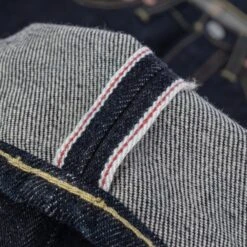 14oz Iron Heart X SJF Selvedge Denim Straight Cut Jeans - Indigo -Denim Clothing-Iron Heart International IHxSJF 634 13