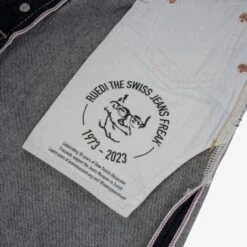 14oz Iron Heart X SJF Selvedge Denim Straight Cut Jeans - Indigo -Denim Clothing-Iron Heart International IHxSJF 634 17