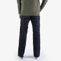 14oz Iron Heart X SJF Selvedge Denim Straight Cut Jeans - Indigo -Denim Clothing-Iron Heart International IHxSJF 634 2