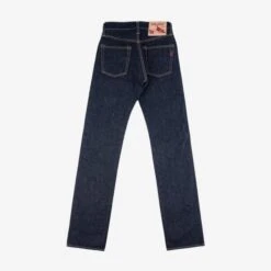 14oz Iron Heart X SJF Selvedge Denim Straight Cut Jeans - Indigo -Denim Clothing-Iron Heart International IHxSJF 634 3