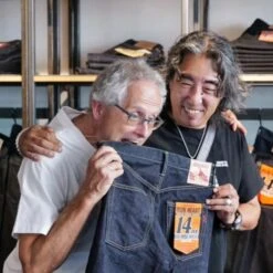 14oz Iron Heart X SJF Selvedge Denim Straight Cut Jeans - Indigo -Denim Clothing-Iron Heart International IHxSJF 634 5