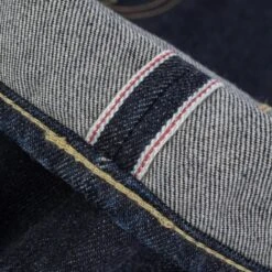 14oz Iron Heart X SJF Selvedge Denim Slim Tapered Cut Jeans - Indigo -Denim Clothing-Iron Heart International IHxSJF 777 12