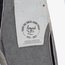 14oz Iron Heart X SJF Selvedge Denim Slim Tapered Cut Jeans - Indigo -Denim Clothing-Iron Heart International IHxSJF 777 15