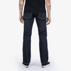 14oz Iron Heart X SJF Selvedge Denim Slim Tapered Cut Jeans - Indigo -Denim Clothing-Iron Heart International IHxSJF 777 2