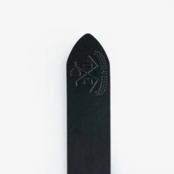 OGL Single Prong Copper Garrison Buckle Leather Belt - Full Dyed Black 9 OGL Single Prong Copper Garrison Buckle Leather Belt - Full Dyed Black -Denim Clothing-Iron Heart International OGL BELT FULL COP BLK 3