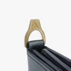 OGL Condor Zip Wallet - Black -Denim Clothing-Iron Heart International OGL CONDOR ZIP BLK 2