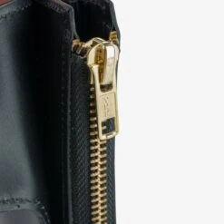 OGL Condor Zip Wallet - Black -Denim Clothing-Iron Heart International OGL CONDOR ZIP BLK 4