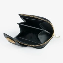 OGL Condor Zip Wallet - Black -Denim Clothing-Iron Heart International OGL CONDOR ZIP BLK 5