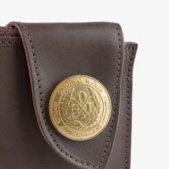 OGL Condor Zip Wallet - Brown 9 OGL Condor Zip Wallet - Brown -Denim Clothing-Iron Heart International OGL CONDOR ZIP BRN 2