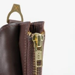 OGL Condor Zip Wallet - Brown 10 OGL Condor Zip Wallet - Brown -Denim Clothing-Iron Heart International OGL CONDOR ZIP BRN 3