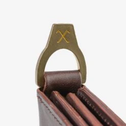 OGL Condor Zip Wallet - Brown 11 OGL Condor Zip Wallet - Brown -Denim Clothing-Iron Heart International OGL CONDOR ZIP BRN 4