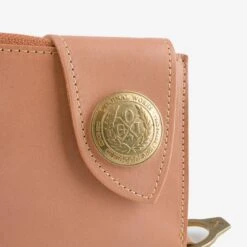 OGL Condor Zip Wallet - Tan -Denim Clothing-Iron Heart International OGL CONDOR ZIP TAN 2