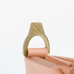 OGL Condor Zip Wallet - Tan -Denim Clothing-Iron Heart International OGL CONDOR ZIP TAN 4