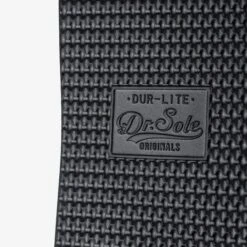 OGL X Dr. Sole Leather Thong Sandals - Black -Denim Clothing-Iron Heart International OGL DRSOLE THONG BLK 5