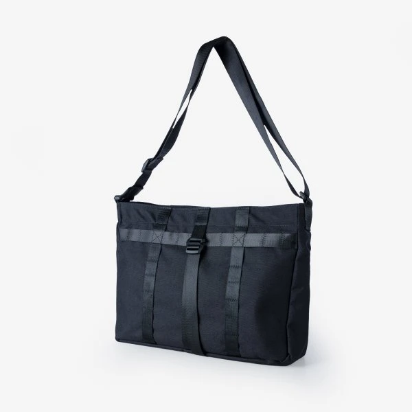 OGL Originale Tech Material Aviator Bag - Black 5 OGL Originale Tech Material Aviator Bag - Black - Image 3