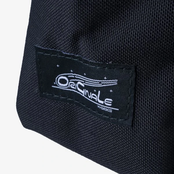 OGL Originale Tech Material Aviator Bag - Black 8 OGL Originale Tech Material Aviator Bag - Black - Image 6