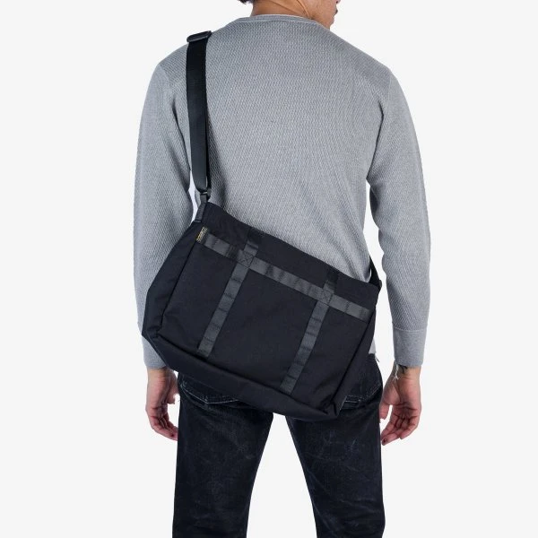 OGL Originale Tech Material Aviator Bag - Black 3 OGL Originale Tech Material Aviator Bag - Black