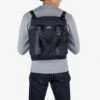 OGL Originale Tech Material Utility Backpack - Black -Denim Clothing-Iron Heart International OGL ORI BACKP