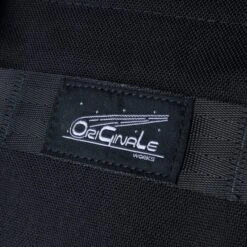 OGL Originale Tech Material Utility Backpack - Black -Denim Clothing-Iron Heart International OGL ORI BACKP 2