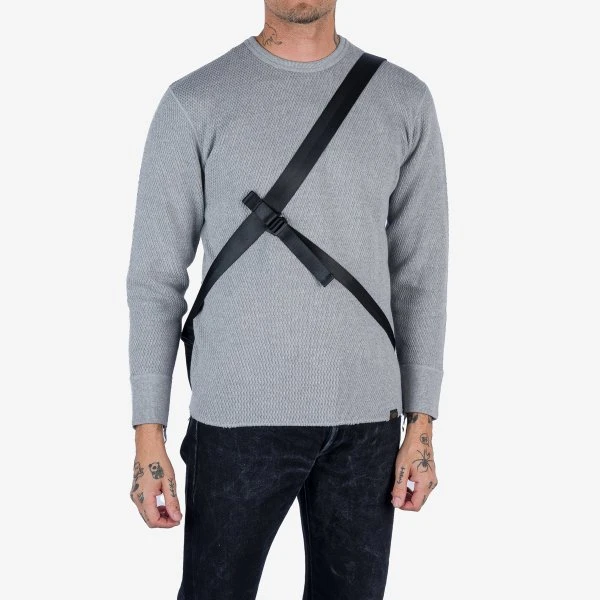 OGL Originale Tech Material Hobo Bag - Black 4 OGL Originale Tech Material Hobo Bag - Black - Image 2