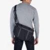 OGL Originale Tech Material Hobo Bag - Black -Denim Clothing-Iron Heart International OGL ORI HOBO