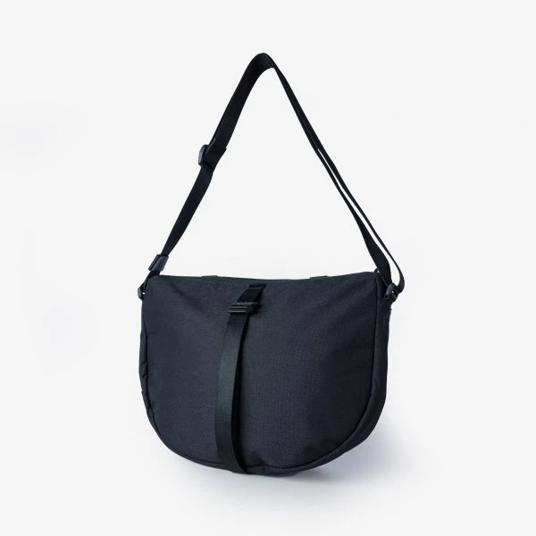 OGL Originale Tech Material Hobo Bag - Black 5 OGL Originale Tech Material Hobo Bag - Black - Image 3