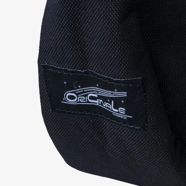 OGL Originale Tech Material Hobo Bag - Black 8 OGL Originale Tech Material Hobo Bag - Black - Image 6