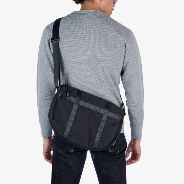 OGL Originale Tech Material Hobo Bag - Black 3 OGL Originale Tech Material Hobo Bag - Black