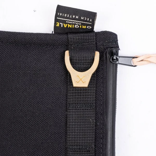 OGL Originale Tech Material Outdoor Mid Wallet - Black 4 OGL Originale Tech Material Outdoor Mid Wallet - Black - Image 2