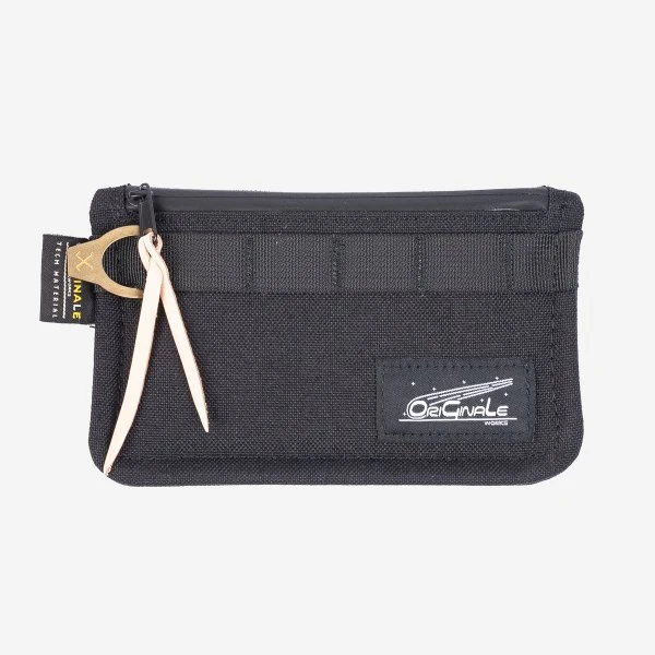 OGL Originale Tech Material Outdoor Mid Wallet - Black 7 OGL Originale Tech Material Outdoor Mid Wallet - Black - Image 5