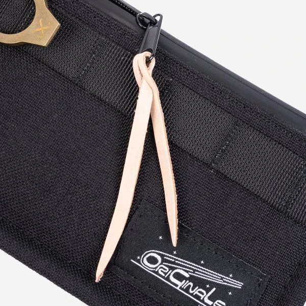 OGL Originale Tech Material Outdoor Mid Wallet - Black 9 OGL Originale Tech Material Outdoor Mid Wallet - Black - Image 7