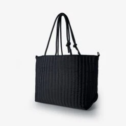 OGL Originale Tech Material Millie Carry-All Tote Bag - Black -Denim Clothing-Iron Heart International OGL ORI MILLIE CARALL BLK 2