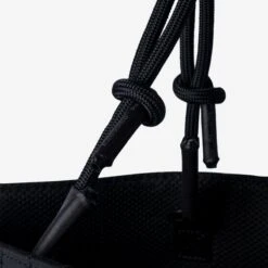 OGL Originale Tech Material Millie Carry-All Tote Bag - Black -Denim Clothing-Iron Heart International OGL ORI MILLIE CARALL BLK 4