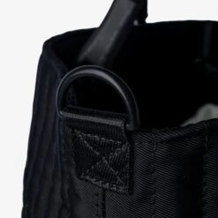 OGL Originale Tech Material Millie Carry-All Tote Bag - Black -Denim Clothing-Iron Heart International OGL ORI MILLIE CARALL BLK 5