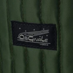OGL Originale Tech Material Millie Carry-All Tote Bag - Green -Denim Clothing-Iron Heart International OGL ORI MILLIE CARALL GRN 3